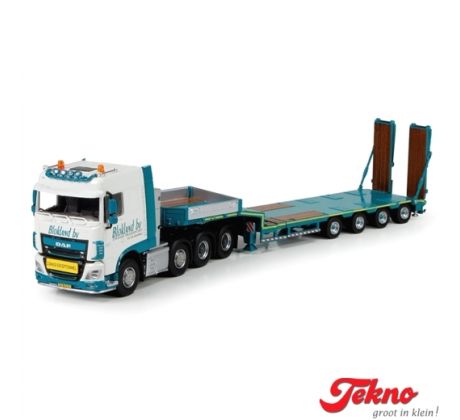 1/50 DAF XF Euro 6 8x4, Blokland (TEKNO)