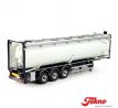 1/50 T.B. 40ft silo container with chassis (TEKNO)