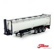 1/50 T.B. 40ft silo container with chassis (TEKNO)