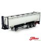 1/50 T.B. 40ft silo container with chassis (TEKNO)