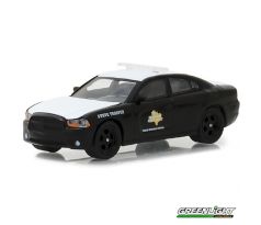 1/64 2011 Dodge Charger Pursuit, Texas Highway Patrol State Trooper (GREENLIGHT)