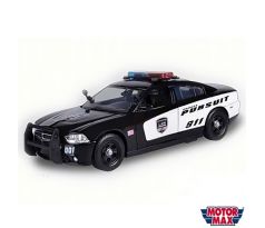 1/24 2011 Dodge Charger, Police Pursuit (MOTOR MAX)