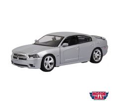 1/24 2011 Dodge Charger R/T, strieborný (MOTOR MAX)