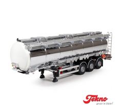 1/50 Chrome tank semitrailer (TEKNO)