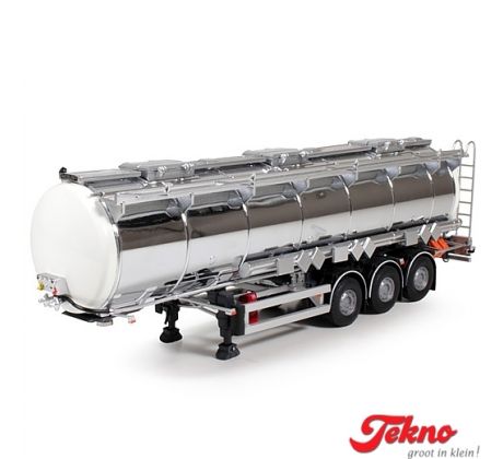 1/50 Chrome tank semitrailer (TEKNO)