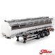 1/50 Chrome tank semitrailer (TEKNO)