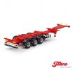 1/50 T.B. Flexitrailer red (TEKNO)