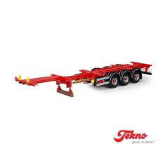 1/50 T.B. Flexitrailer red (TEKNO)