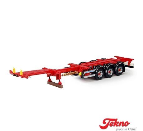 1/50 T.B. Flexitrailer red (TEKNO)