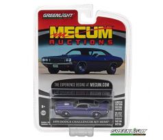 1/64 1970 Dodge HEMI Challenger R/T, Mecum Auctions (GREENLIGHT)