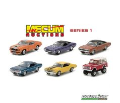 1/64 Mecum Auctions Collector Cars Series 1 (GREENLIGHT)