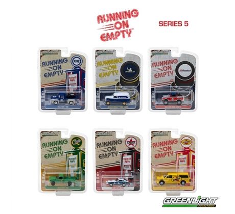 1/64 Running on Empty Series 5 (GREENLIGHT)