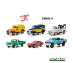 1/64 Running on Empty Series 4 (GREENLIGHT)