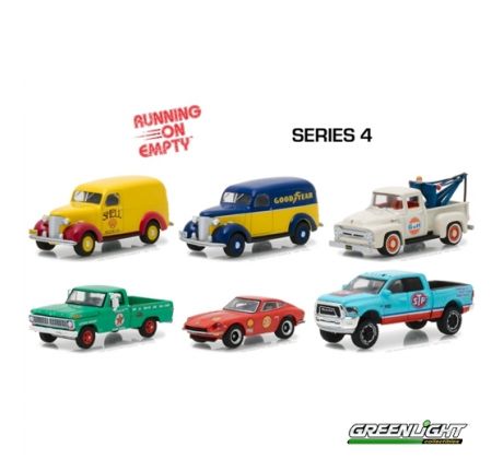 1/64 Running on Empty Series 4 (GREENLIGHT)