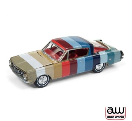 1/64 1965 Plymouth Barracuda, farebná