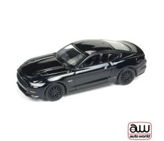 1/64 2017 Ford Mustang GT, Black