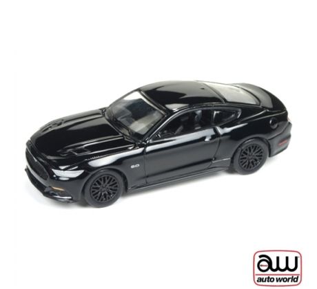 1/64 2017 Ford Mustang GT, Black