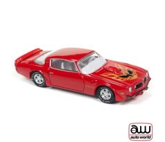 1/64 1975 Pontiac Firebird, červený