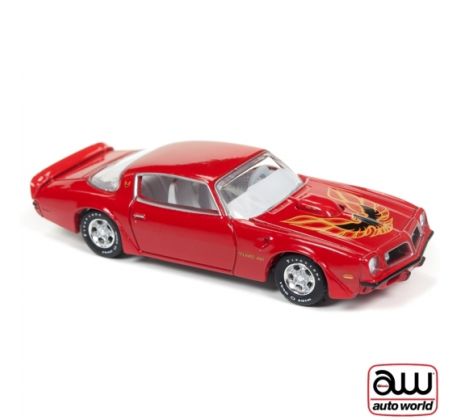 1/64 1975 Pontiac Firebird, červený