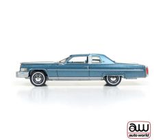 1/64 1976 Cadillac Coupe DeVille, Blue