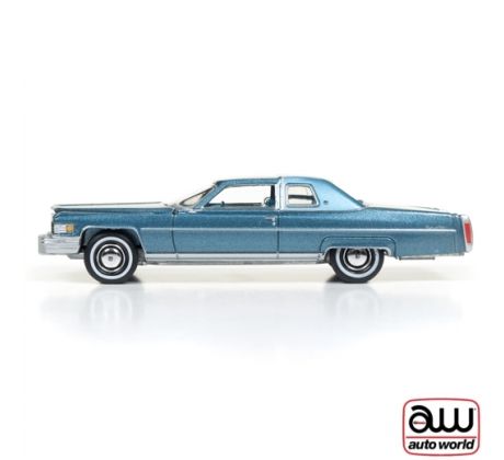 1/64 1976 Cadillac Coupe DeVille, Blue