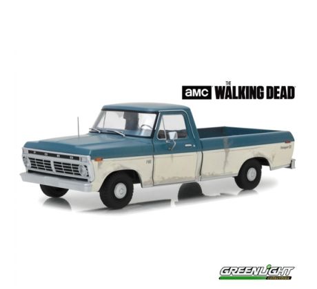 1/18 1973 Ford F-100 "The Walking Dead" (GREENLIGHT)