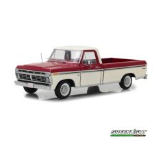 1/18 1972 Ford F-100, červený (GREENLIGHT)