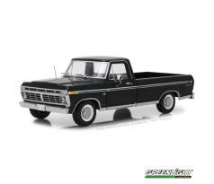 1/18 1972 Ford F-100, čierny (GREENLIGHT)