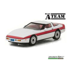 1/18 1984 Chevrolet Corvette C4 "A-TEAM" (GREENLIGHT)