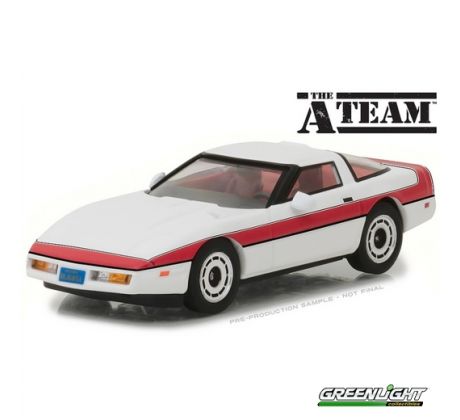 1/18 1984 Chevrolet Corvette C4 "A-TEAM" (GREENLIGHT)