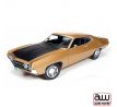 1/18 1970 Ford Torino Cobra, zlatý (AUTO WORLD)