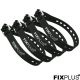 FIXPLUS 4x66cm BLACK