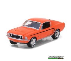 1/64 1968 Ford Mustang GT, Muscle Series 19 (GREENLIGHT )