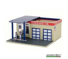 1/64 STANDARD OIL Vintage Gas Station (GREENLIGHT)