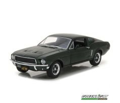 1/24 1967 Ford Mustang GT, Bullit (GREENLIGHT)