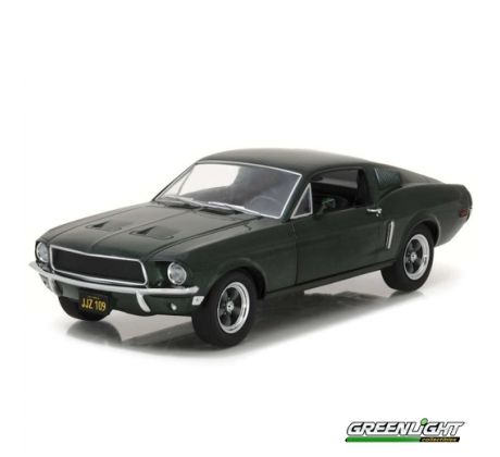 1/24 1967 Ford Mustang GT, Bullit (GREENLIGHT)