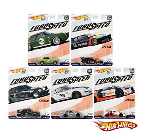 1/64 Euro Speed Series (HOTWHEELS)