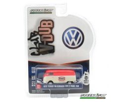 1/64 1975 VOLKSWAGEN TYPE 2 PANEL VAN TEXACO (GREENLIGHT)