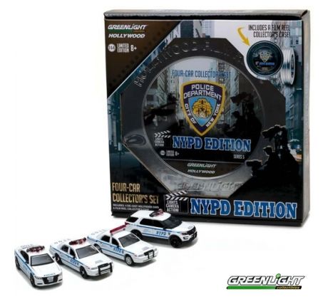 1/64 NYPD Edition (GREENLIGHT)