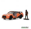 1/64 2011 Nissan GT-R (R35) s postavičkou (GREENLIGHT)