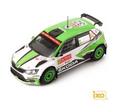 1/43 2017 Skoda Fabia R5 #32 (IXO)