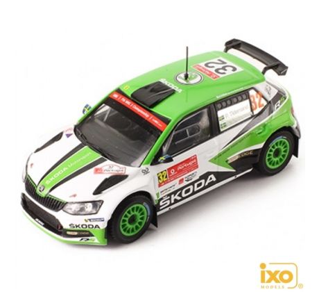 1/43 2017 Skoda Fabia R5 #32 (IXO)