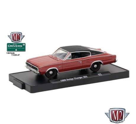 1/64 1966 DODGE CHARGER 383 (M2)