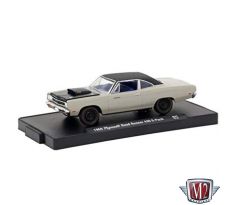 1/64 1969 PLYMOUTH ROAD RUNNER 440 6-pack (M2)