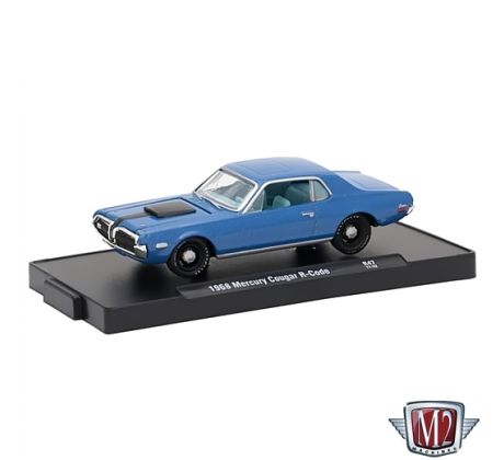 1/64 1968 MERCURY COUGAR R-CODE (M2)