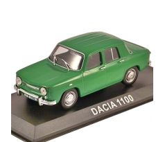 1/43 Dacia 1100 (Renault 8), zelená