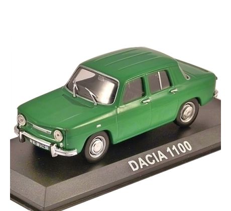 1/43 Dacia 1100 (Renault 8), zelená