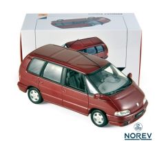 1/43 Renault Espace Malaga 1992, červená metalíza