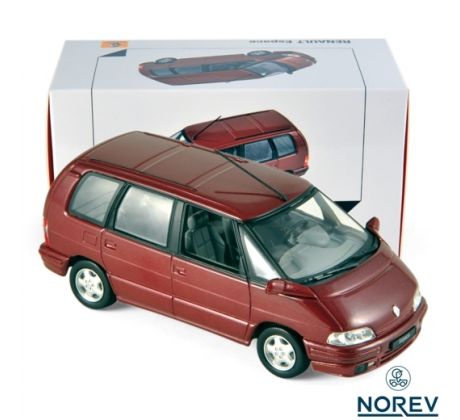 1/43 Renault Espace Malaga 1992, červená metalíza