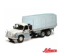 1/43 Tatra T138 valník s plachtou (SCHUCO)